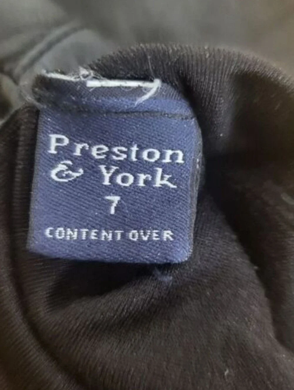 Preston & York sold dillards